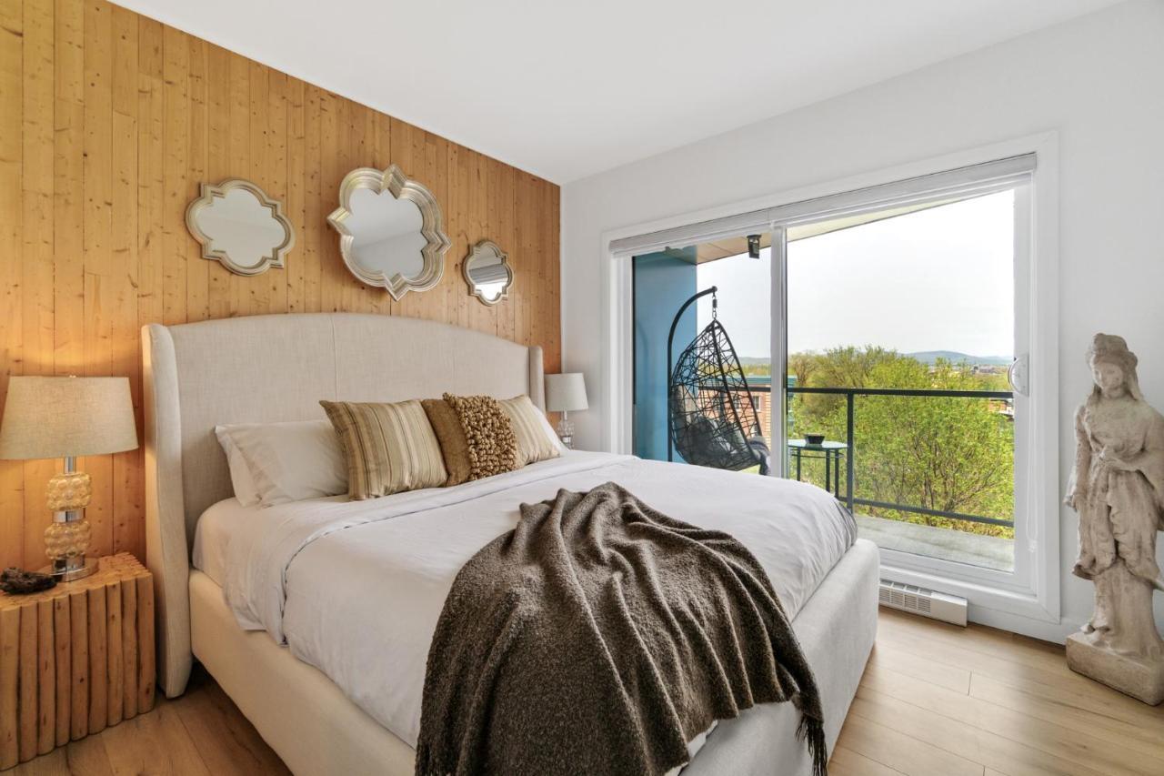 The Grand Japandi Suite By Bnbcopilote Ciudad de Quebec Exterior foto